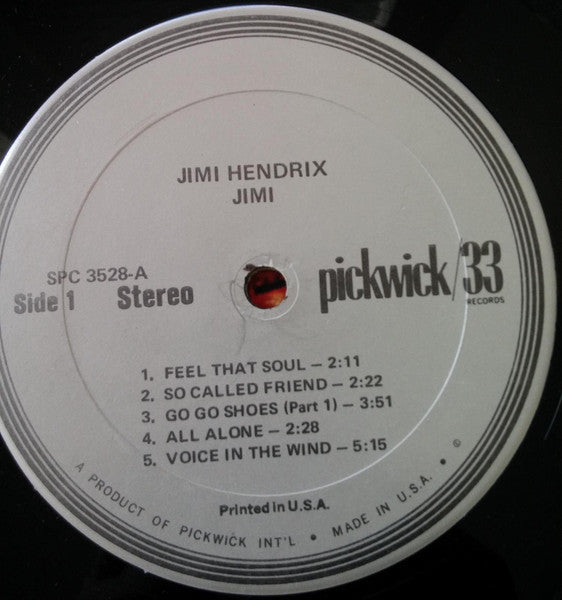 Jimi Hendrix – Jimi LP vinyl record, image 2 of 4