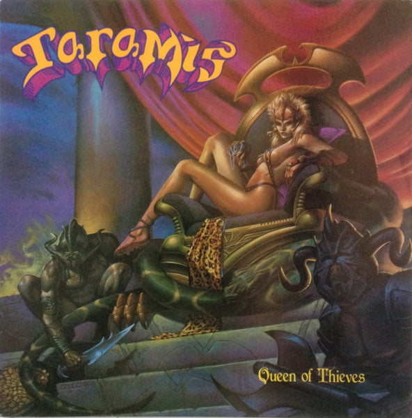 Taramis – Queen Of Thieves LP vinyl record, image 1 of 9