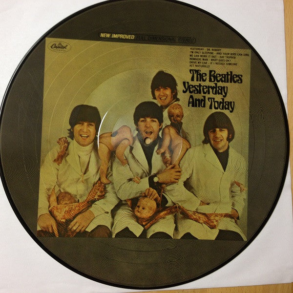 The Beatles – Chicago Beatle Souvenir Record. LP vinyl record, image 1 of 3