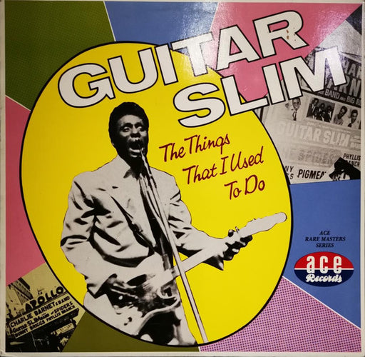 Eddie "Guitar Slim" Jones – The Things That I Used To Do