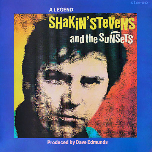 Shakin' Stevens And The Sunsets – A Legend LP vinyl record, image 1 of 4