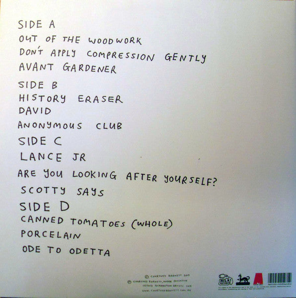 Courtney Barnett – The Double EP: A Sea Of Split Peas (2xLP) LP vinyl record, image 5 of 9