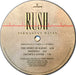 Rush – Permanent Waves LP vinyl record, image 3 of 7