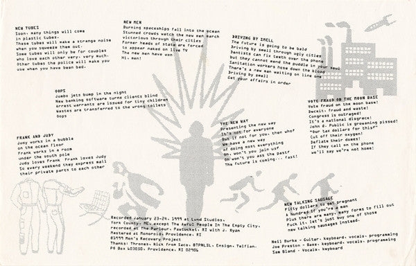 Men's Recovery Project – Resist The New Way LP vinyl record, image 5 of 5