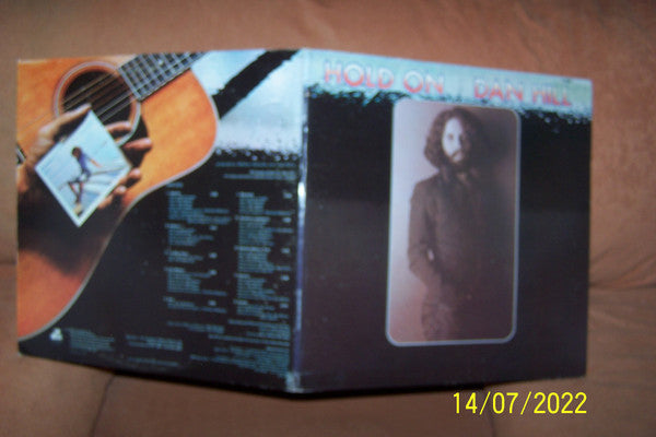 Dan Hill – Hold On LP vinyl record, image 2 of 6