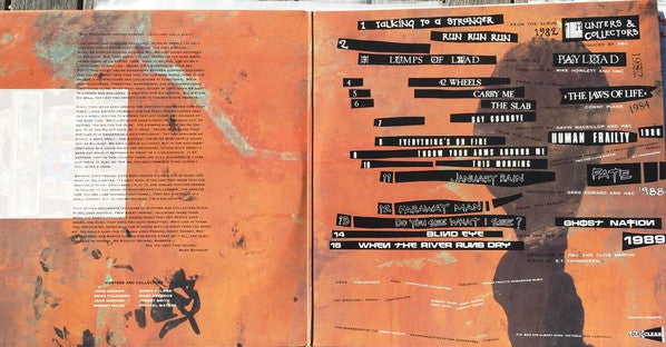 Hunters & Collectors – Collected Works (2xLP) LP vinyl record, image 7 of 7