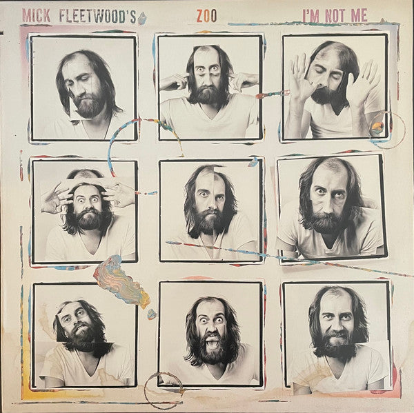 Mick Fleetwood's Zoo – I'm Not Me LP vinyl record, image 1 of 6