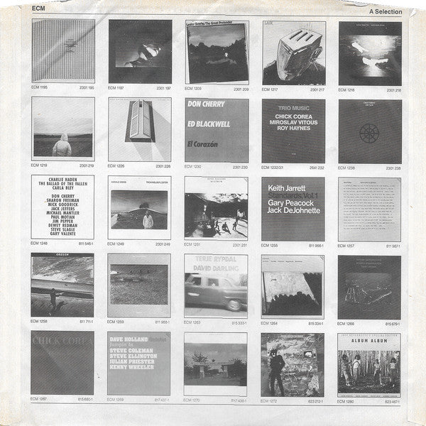 Eberhard Weber – Works LP vinyl record, image 5 of 6