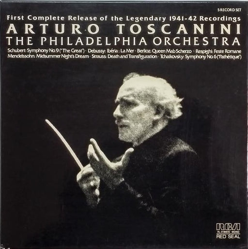 Arturo Toscanini, The Philadelphia Orchestra – First Complete Release Of The Legendary 1941-42 Recordings (5xLP)