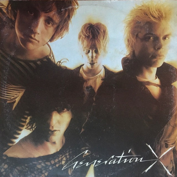 Generation X – Generation X LP vinyl record, image 1 of 4