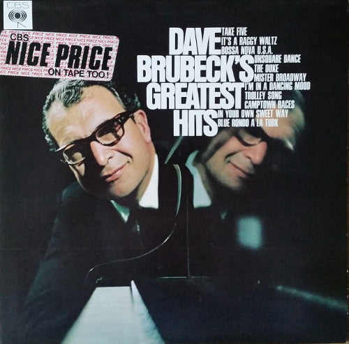 Dave Brubeck – Dave Brubeck's Greatest Hits LP vinyl record, image 1 of 4