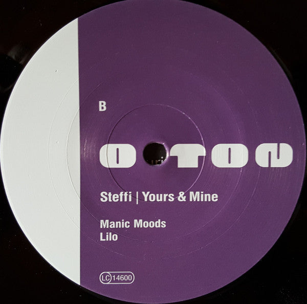 Steffi – Yours & Mine (2xLP) LP vinyl record, image 4 of 6