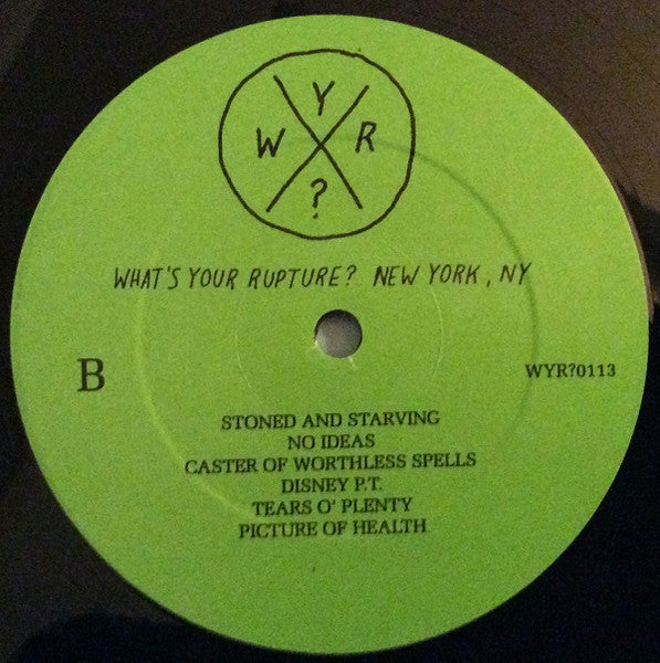 Parquet Courts – Light Up Gold LP vinyl record, image 3 of 4