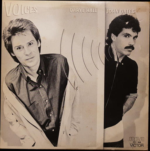 Daryl Hall & John Oates – Voices LP vinyl record, image 1 of 6