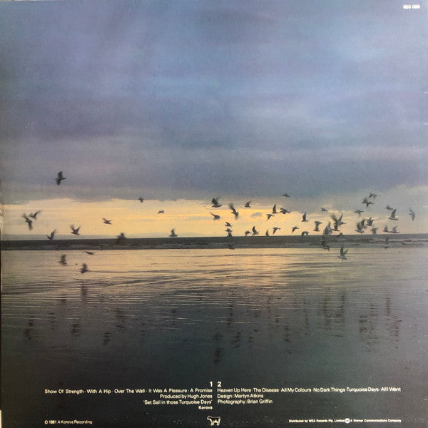 Echo & The Bunnymen – Heaven Up Here LP vinyl record, image 2 of 6
