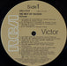 Harry Nilsson – The Best Of Nilsson LP vinyl record, image 3 of 4