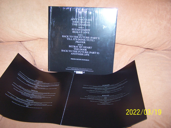D'Angelo, The Vanguard – Black Messiah (2xLP) LP vinyl record, image 10 of 10