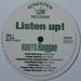 Various – Listen Up! Roots Reggae LP vinyl record, image 3 of 4