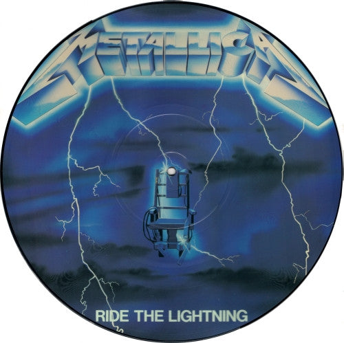Metallica – Ride The Lightning LP vinyl record, image 1 of 2