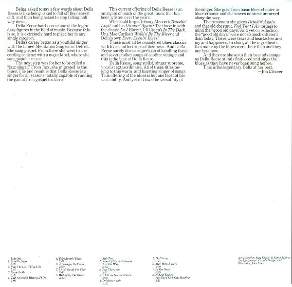 Della Reese – The ABC Collection LP vinyl record, image 3 of 6