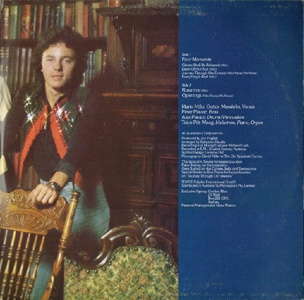 Sebastian Hardie – Four Moments LP vinyl record, image 7 of 7