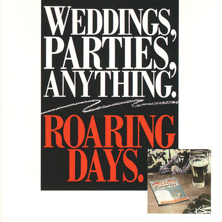 Weddings, Parties, Anything – Roaring Days LP vinyl record, image 1 of 3