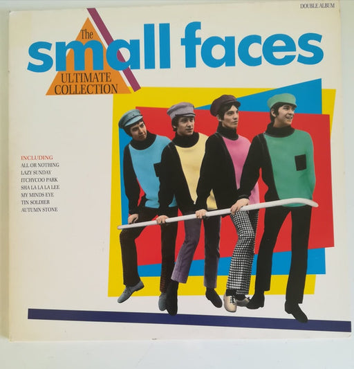 Small Faces – The Ultimate Collection (2xLP) LP vinyl record, image 1 of 10