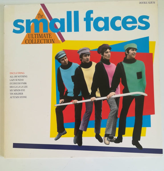 Small Faces – The Ultimate Collection (2xLP) LP vinyl record, image 1 of 10