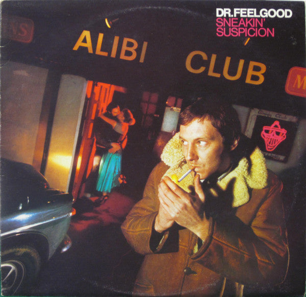 Dr. Feelgood – Sneakin' Suspicion LP vinyl record, image 1 of 4