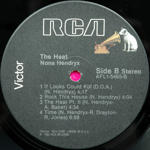 Nona Hendryx – The Heat LP vinyl record, image 4 of 6