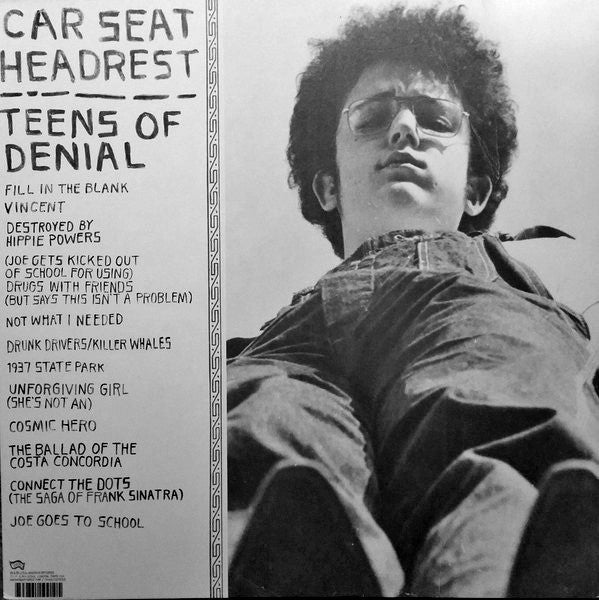 Car Seat Headrest – Teens Of Denial (2xLP) LP vinyl record, image 2 of 3