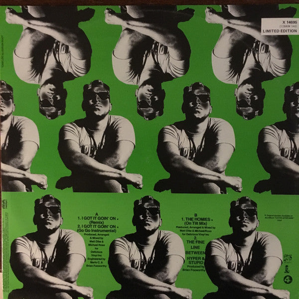 Tone Loc – I Got It Goin' On 12" vinyl record, image 2 of 4