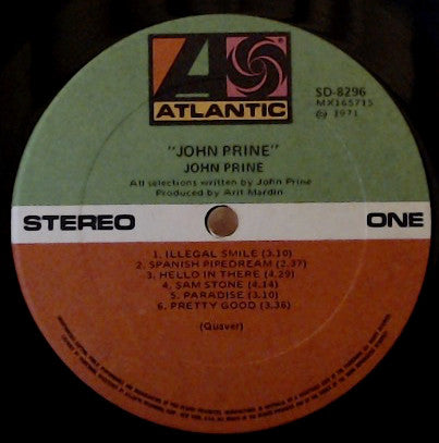John Prine – John Prine LP vinyl record, image 3 of 4