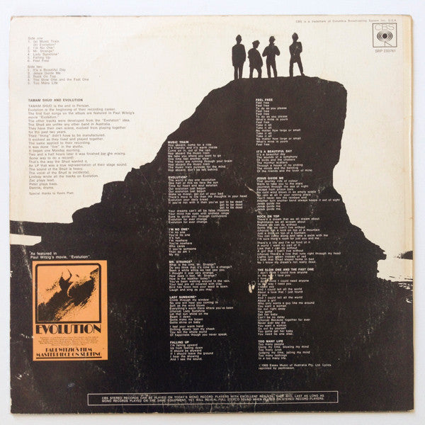 Tamam Shud – Evolution LP vinyl record, image 2 of 4