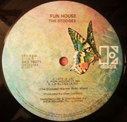 The Stooges – Fun House LP vinyl record, image 4 of 4
