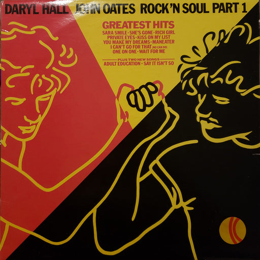 Daryl Hall & John Oates – Rock 'N Soul Part 1 LP vinyl record, image 1 of 8