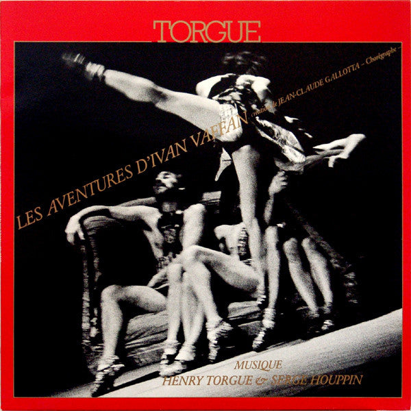 Henry Torgue, Serge Houppin – Les Aventures D'Ivan Vaffan LP vinyl record, image 1 of 3