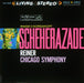Nikolai Rimsky-Korsakov, Fritz Reiner, Chicago Symphony Orchestra – Scheherazade LP vinyl record, image 1 of 10