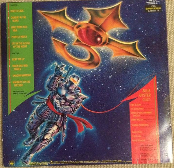 Blue Öyster Cult – Club Ninja LP vinyl record, image 2 of 4