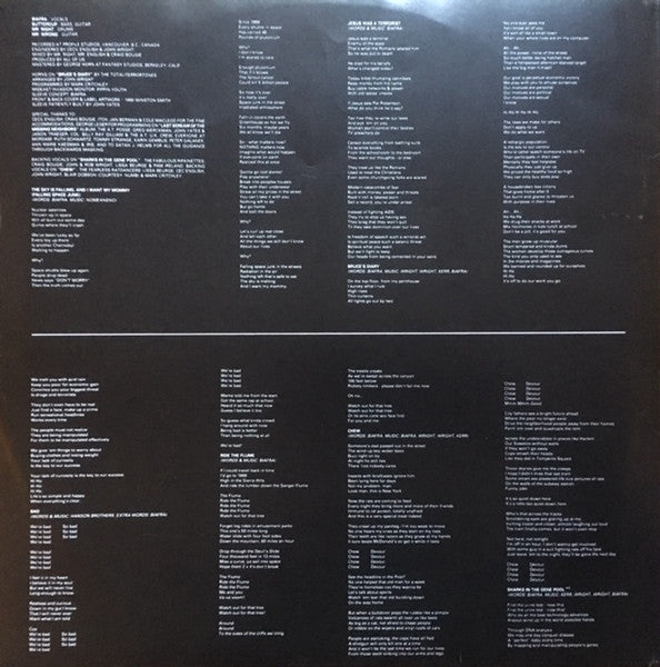 Jello Biafra, Nomeansno – The Sky Is Falling And I Want My Mommy LP vinyl record, image 3 of 6