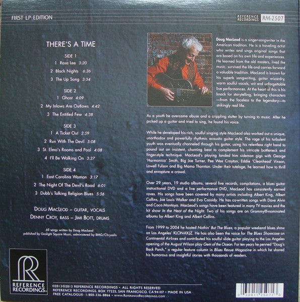Doug MacLeod – There's A Time (2xLP) LP vinyl record, image 2 of 10