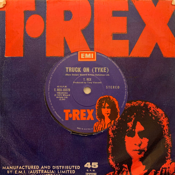 T. Rex – Truck On (Tyke) 7" vinyl record, image 2 of 3