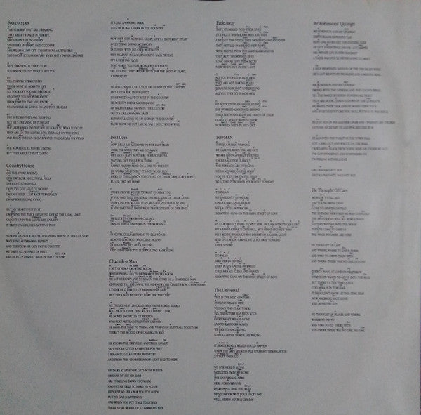 Blur – The Great Escape LP vinyl record, image 6 of 6