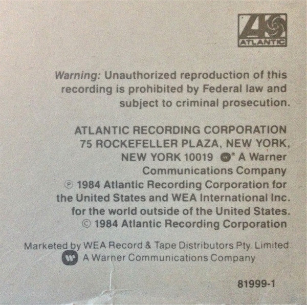 Foreigner – Agent Provocateur LP vinyl record, image 3 of 9