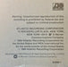 Foreigner – Agent Provocateur LP vinyl record, image 3 of 9