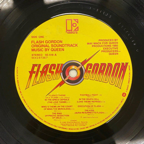 Queen – Flash Gordon (Original Soundtrack Music) LP vinyl record, image 4 of 9