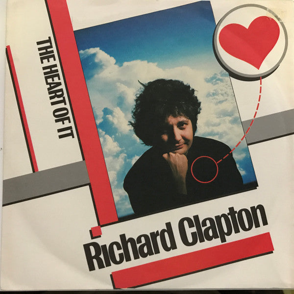 Richard Clapton – The Heart Of It 12" vinyl record, image 1 of 4