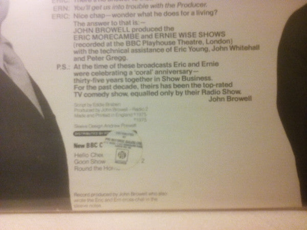 Morecambe & Wise – So, What Do You Think Of The Show So Far? LP vinyl record, image 5 of 5