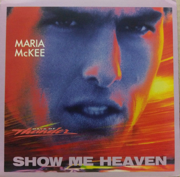 Maria McKee – Show Me Heaven 7" vinyl record, image 1 of 4