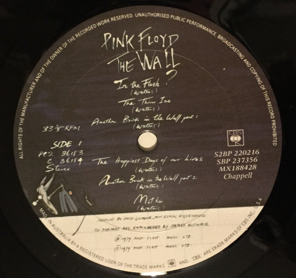 Pink Floyd – The Wall (2xLP) LP vinyl record, image 2 of 5